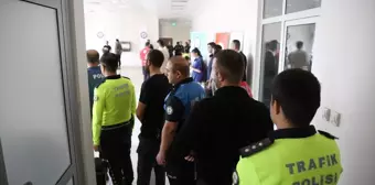 Siirt'te polisler şehit polis Şeyda Yılmaz'ın anısına Türk Kızılay'a kan bağışladı