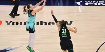 New York Liberty, WNBA Finalinde Heyecan Dolu Maçı Kazandı