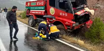 Karabük'te Orman Arazözü Kaza Yaptı: 3 Yaralı