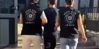 16 Yıl Hapis Cezasıyla Aranan Hırsızlık Zanlısı İzmir'de Yakalandı