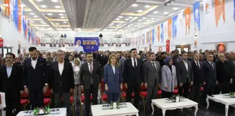 Veysel Karaman AK Parti Darende İlçe Başkanı Olarak Yeniden Seçildi