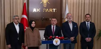 AK Parti, yargıya ilişkin düzenlemeler içeren kanun teklifini TBMM Başkanlığına sundu