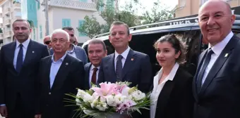 CHP Genel Başkanı Özgür Özel, Antalya'da Alanya'yı Ziyaret Etti