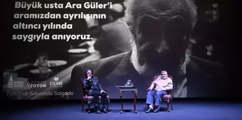 Ara Güler İçin Anma Etkinliği Düzenlendi