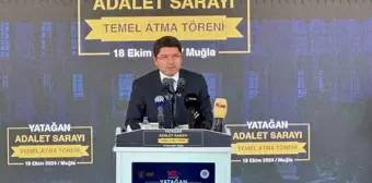 Adalet Bakanı Tunç'tan Yargı Reformu ve Yeni Adliye Binası Müjdesi