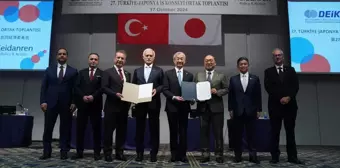 DEİK, 27. Japonya-Türkiye İş Konseyi Ortak Toplantısı'nı Tokyo'da gerçekleştirdi