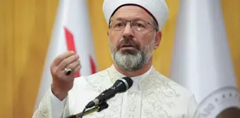 Diyanet İşleri Başkanı Erbaş '100. Yılında Türkiye'de İlahiyat Fakülteleri Uluslararası Sempozyumu'nda konuştu Açıklaması