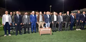 Erzurum'da Yeni Futbol Hakemleri Hizmet Binası Açıldı