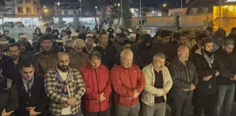 Konya'da Yahya Sinvar için gıyabi cenaze namazı kılındı