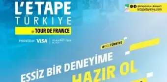 L'Etape Türkiye by Tour de France yarın İstanbul'da başlayacak