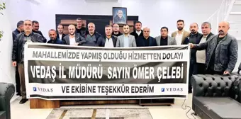 VEDAŞ'tan Bitlis'te Muhtar Ziyareti