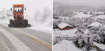 Sıcaklıklar dibe vurdu, birçok kent beyaza büründü