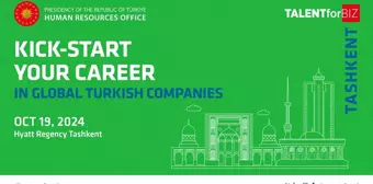 TalentforBIZ Kariyer Etkinliği Taşkent'te Başlıyor