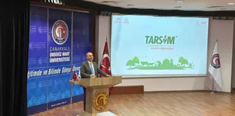 TARSİM Heyeti Uluslararası Balkan Tarım Kongresi'ne Katıldı