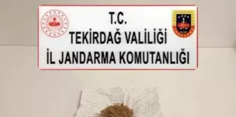 Tekirdağ'da Uyuşturucu Operasyonu: 3 Gözaltı