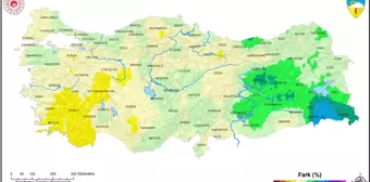 2024 Su Yılı Yağışları Normali Üzerinde Tamamlandı