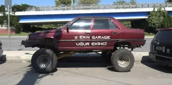 1995 Model Broadway Off-Road Aracına Dönüştürüldü