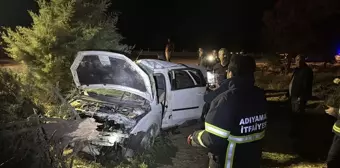 Adıyaman'da Trafik Kazası: 1 Ölü, 3 Yaralı