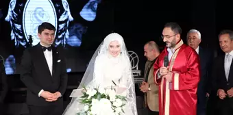 AK Parti Genel Başkanvekili Efkan Ala, Bursa'da Nikah Şahitliği Yaptı