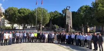 Anamur'da 19 Ekim Muhtarlar Günü Törenle Kutlandı