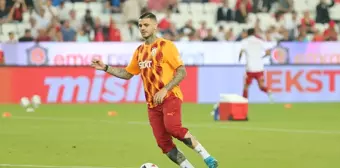 Galatasaray Süper Lig'de Antalyaspor'a Konuk Oldu: İlk 11'de Değişiklik