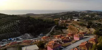 Hatay'da Depremzedelere Yeni Evlerinin Anahtarları Teslim Edildi