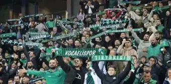 Kocaelispor, Ümraniyespor'u Geride Bıraktı