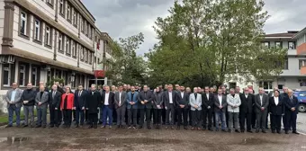 Düzce'nin Gölyaka İlçesinde 19 Ekim Muhtarlar Günü Töreni Düzenlendi