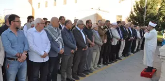 Mardin'de Yahya Sinvar için Gıyabi Cenaze Namazı Kılındı