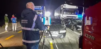 Polonya'da Zincirleme Trafik Kazası: 4 Ölü, 15 Yaralı