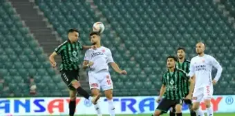 Kocaelispor, Ümraniyespor'u 1-0 Mağlup Etti