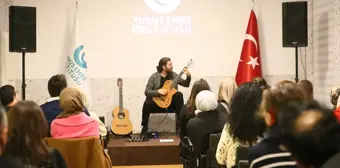 Viyana'da Mikrotonal Gitar Dinletisi Yoğun İlgi Gördü