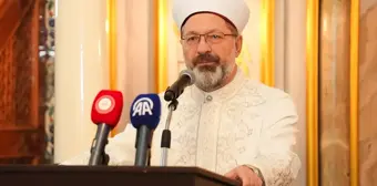 Diyanet İşleri Başkanı Erbaş'tan Hafızlık Merasimi Açıklamaları