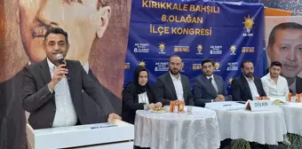 AK Parti Bahşılı 8. Olağan İlçe Kongresi Gerçekleşti