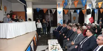 AK Parti İskilip İlçe Başkanlığına Mehmet Demirci seçildi