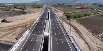 Aydın-Denizli Otoyolu 17 Ekim'de Trafiğe Açıldı