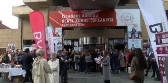 İstanbul Barosu'nda Başkanlık Seçimi Devam Ediyor