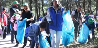 Mersin, Hatay ve Osmaniye'de Doğa Temizliği Etkinliği Düzenlendi