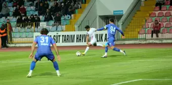 Isparta 32 Spor ve İskenderunspor Golsüz Berabere Kaldı