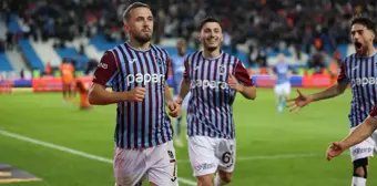 Trabzonspor, Başakşehir'i Uzatmalarda Geçti