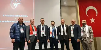 Bahri Tanrıkulu Türkiye Taekwondo Federasyonu Başkanlığına Seçildi