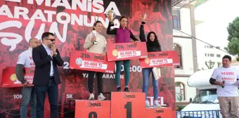 3. Uluslararası Vestel Manisa Yarı Maratonu Tamamlandı