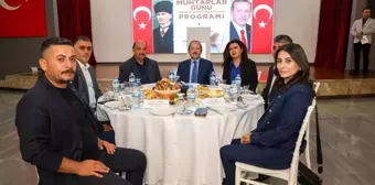 Mersin Valisi Muhtarlarla Bir Araya Geldi