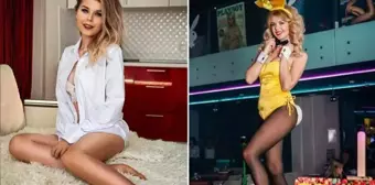 31 yaşındaki Playboy modeli akciğer nakli beklerken hayatını kaybetti