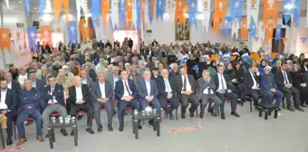 AK Parti Gümüşhacıköy 8. Olağan İlçe Kongresi Yapıldı