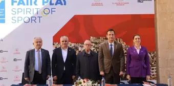 Mardin'de Avrupa Fair Play Ödülleri Töreni Gerçekleşiyor