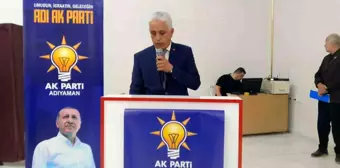 AK Parti Gölbaşı İlçe Başkanı Mahmut Yalçınkaya Güven Tazeledi