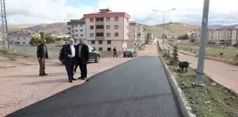 Bayburt'ta Asfalt Çalışmaları Devam Ediyor