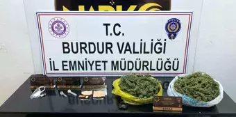 Burdur'da Uyuşturucu Operasyonu: İki Şüpheli Tutuklandı