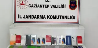 Gaziantep'te 1 milyon TL değerinde kaçak telefon ele geçirildi